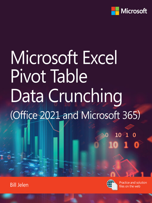 Title details for Microsoft Excel Pivot Table Data Crunching (Office 2021 and Microsoft 365) by Bill Jelen - Wait list